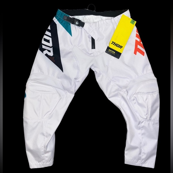 Thor Other - Youth Thor Sector Blade Dirt Bike Pants MX ATV/Aqua Size 28